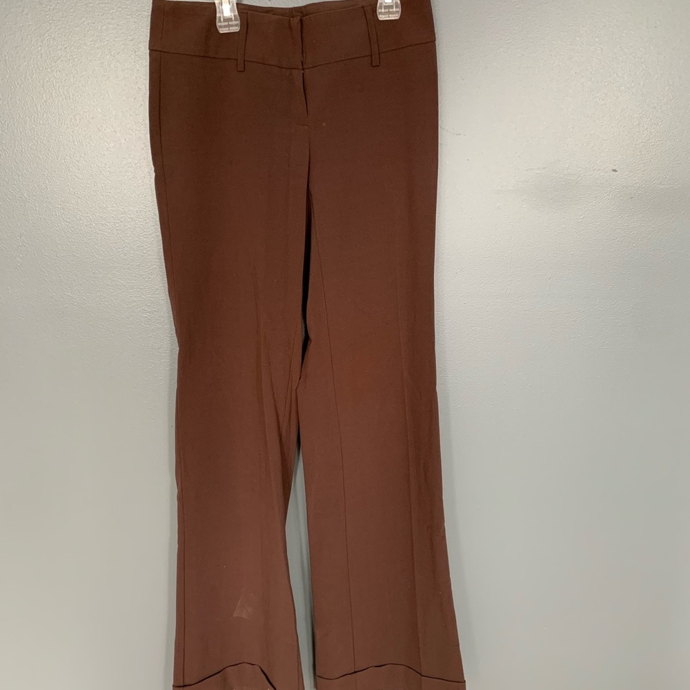 Moda Internationals Pant Christie Fit Brown Size 4